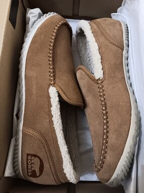 Bnib SOREL Dude Moc 9 Men's